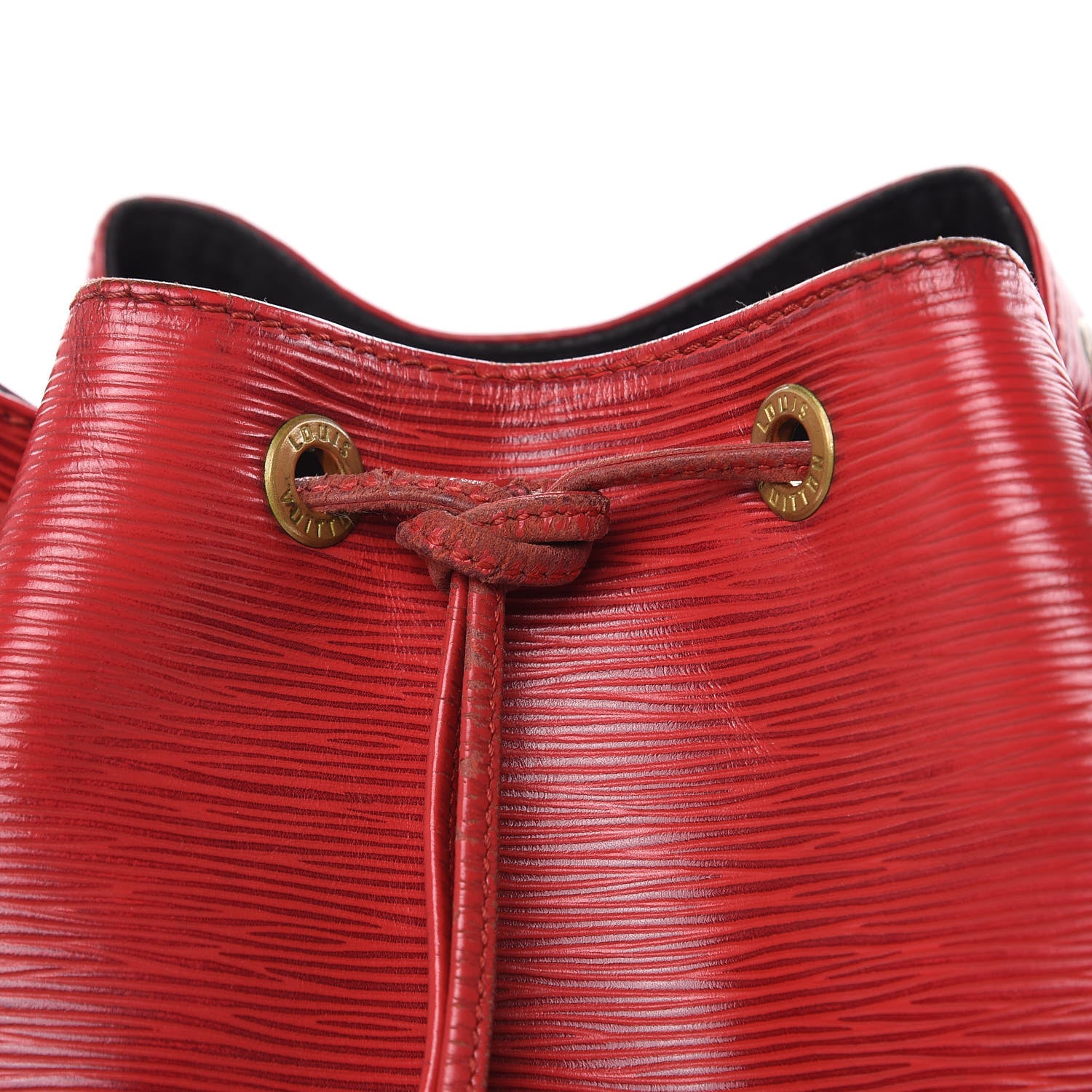 Louis Vuitton Epi Petit Noe Red 20 of 23