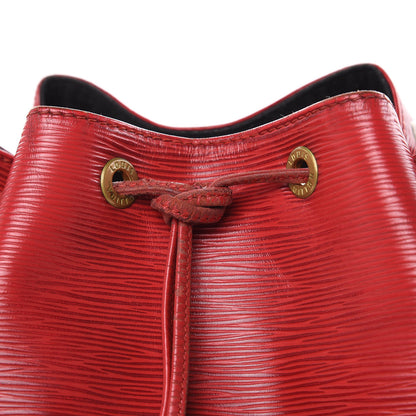 Louis Vuitton Epi Petit Noe Red 20 of 23