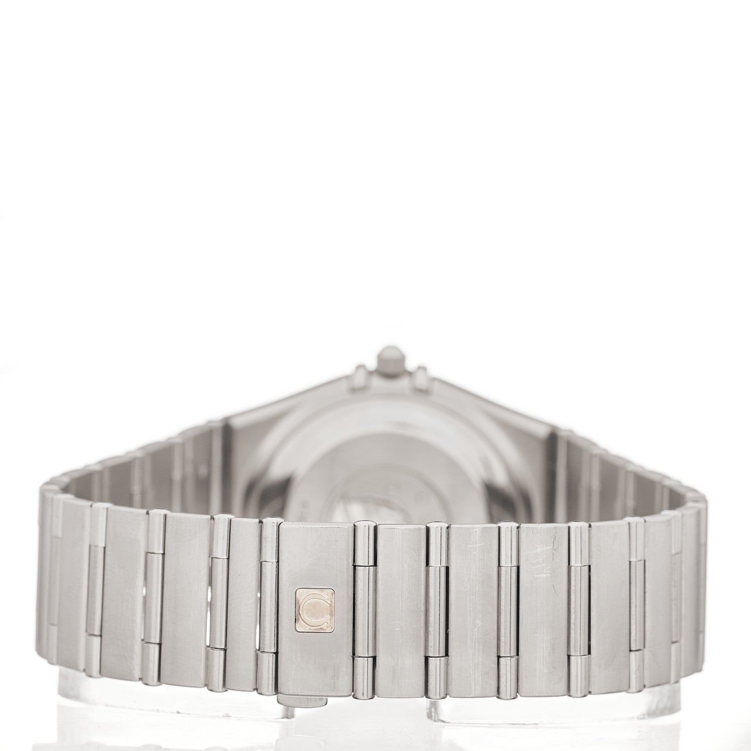 Omega Stainless Steel 35mm Constellation Chronometer Automatic Watch White 1502.30.00 3 of 4