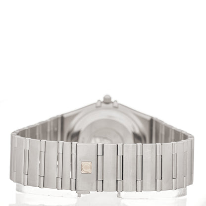 Omega Stainless Steel 35mm Constellation Chronometer Automatic Watch White 1502.30.00 3 of 4