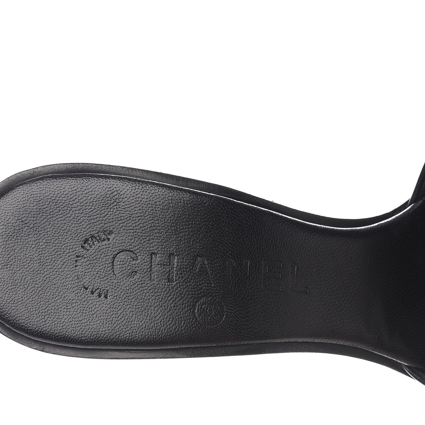 Nylon Travel Ligne CC Mules 37 Black