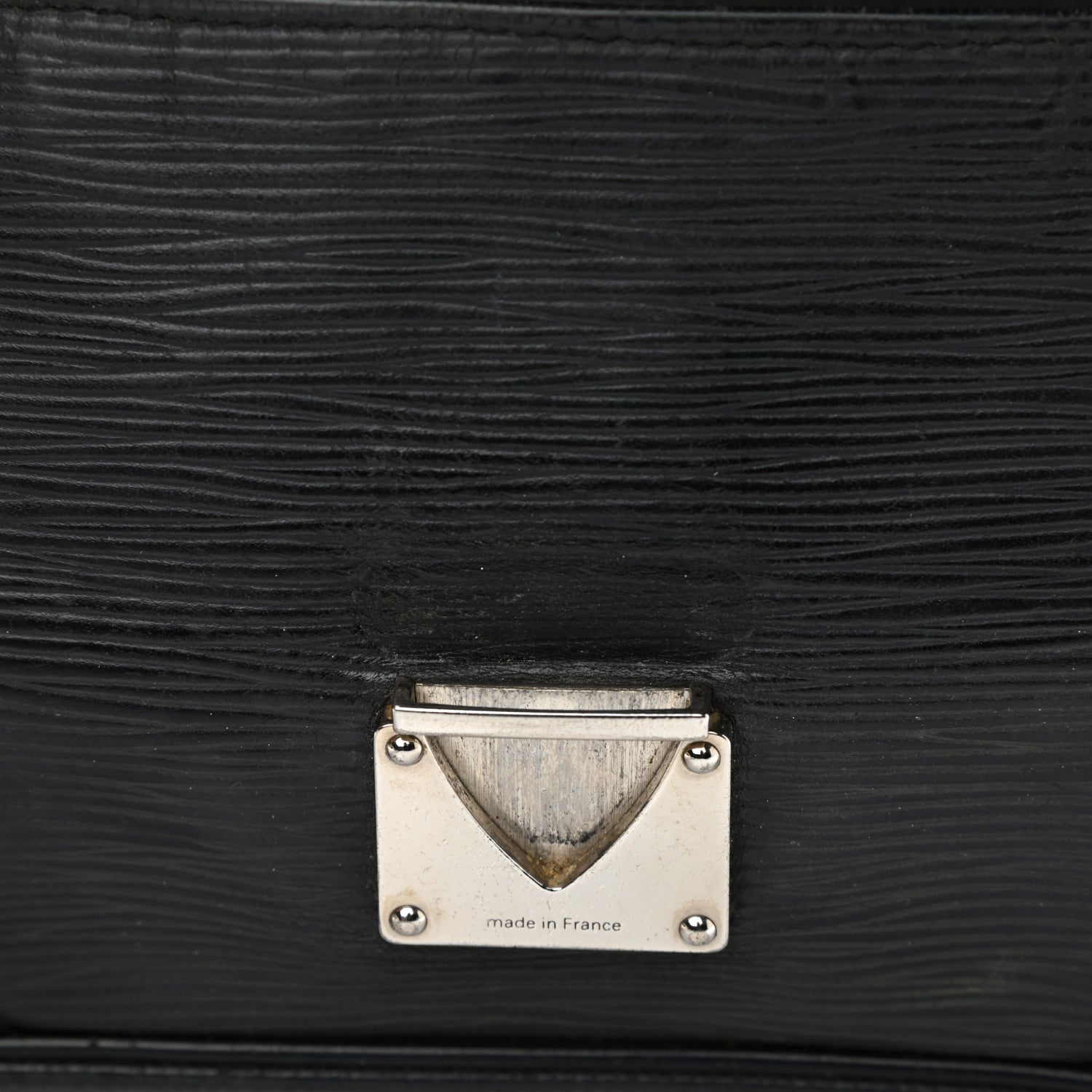 Louis Vuitton Epi Segur Pochette Black 11 of 15