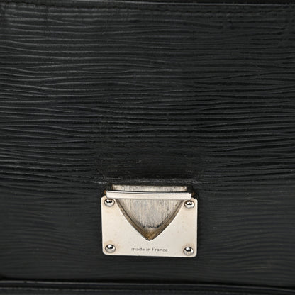 Louis Vuitton Epi Segur Pochette Black 11 of 15