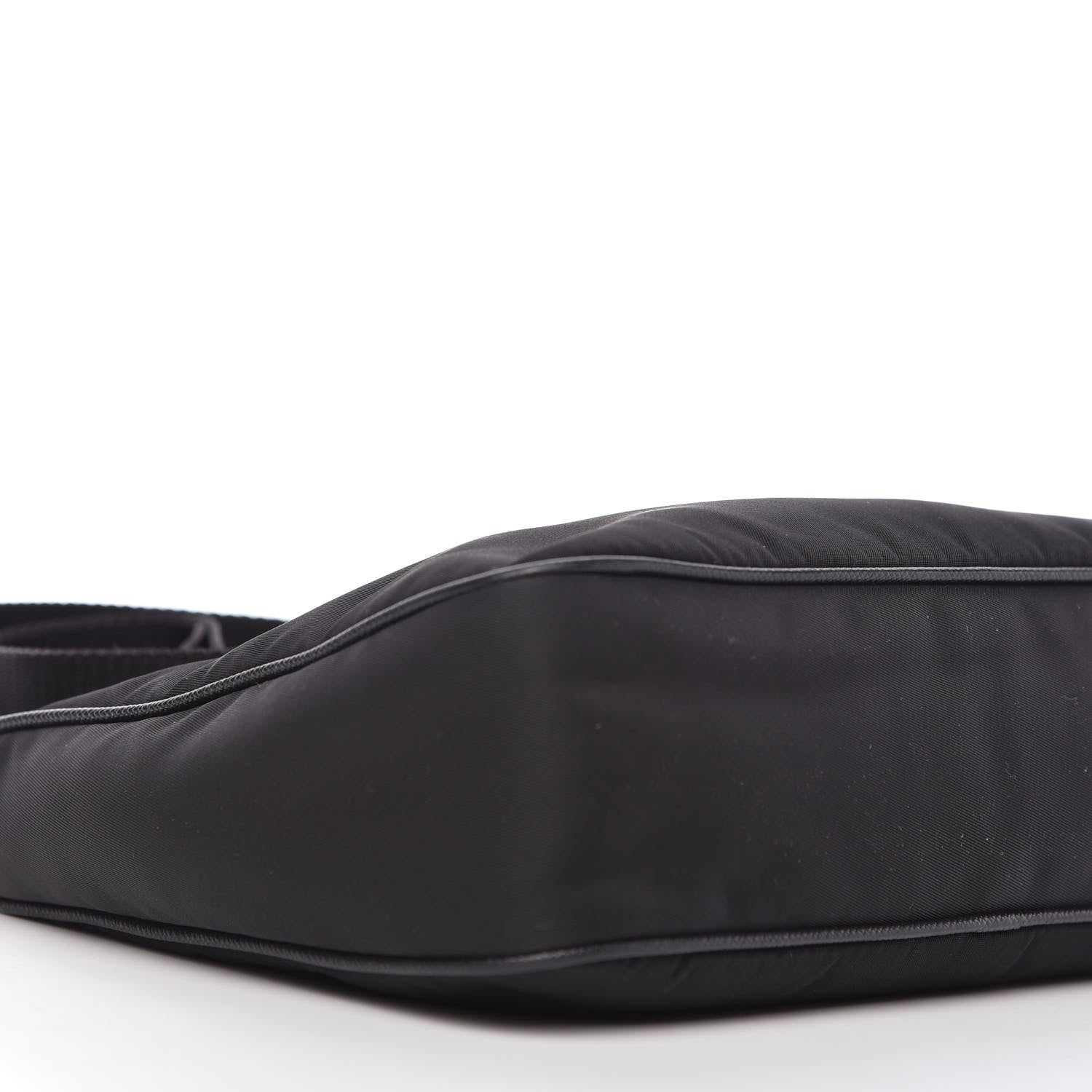 Prada Nylon Re-Edition 2005 Shoulder Bag Black 6 of 10
