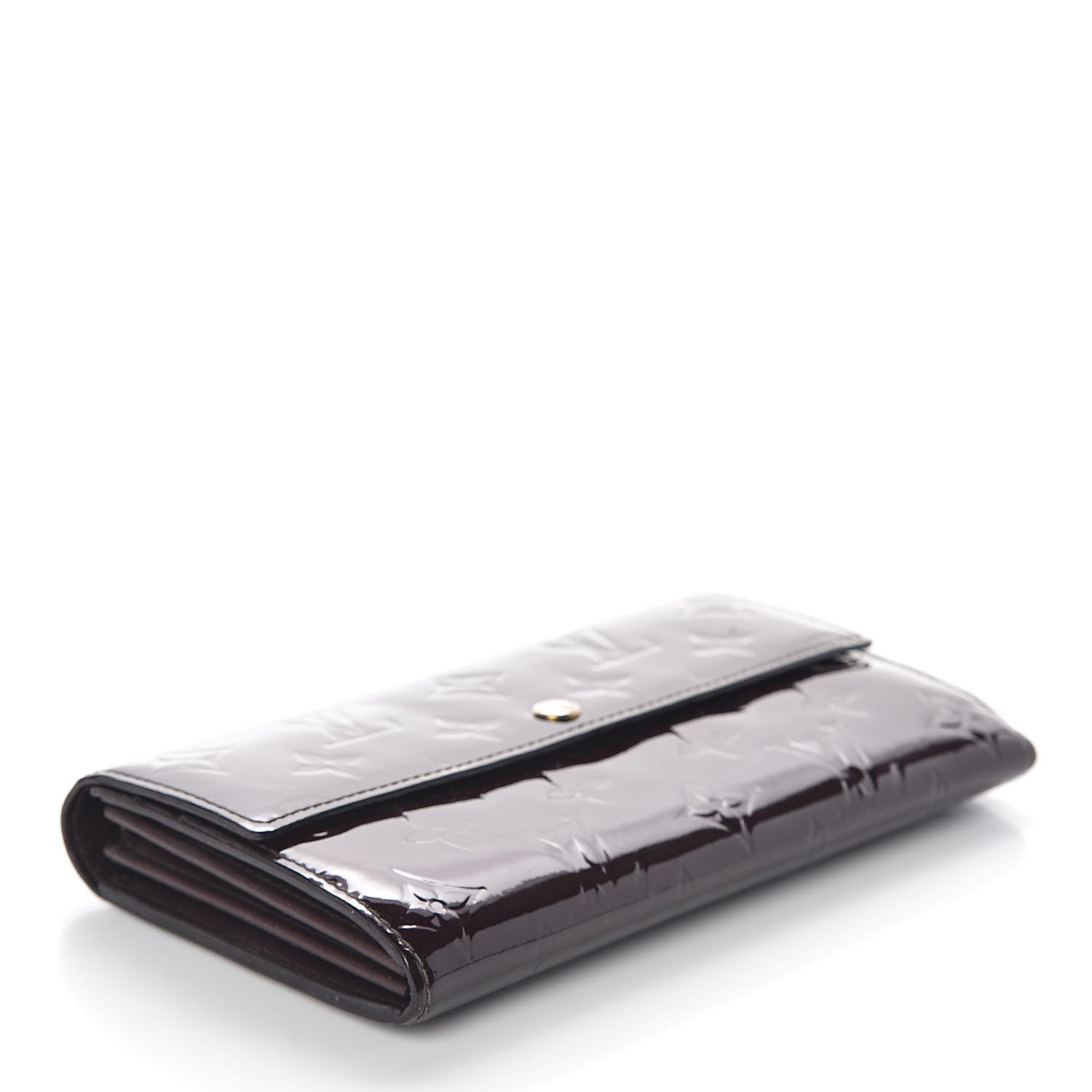 Louis Vuitton Vernis Sarah Wallet Amarante 4 of 7