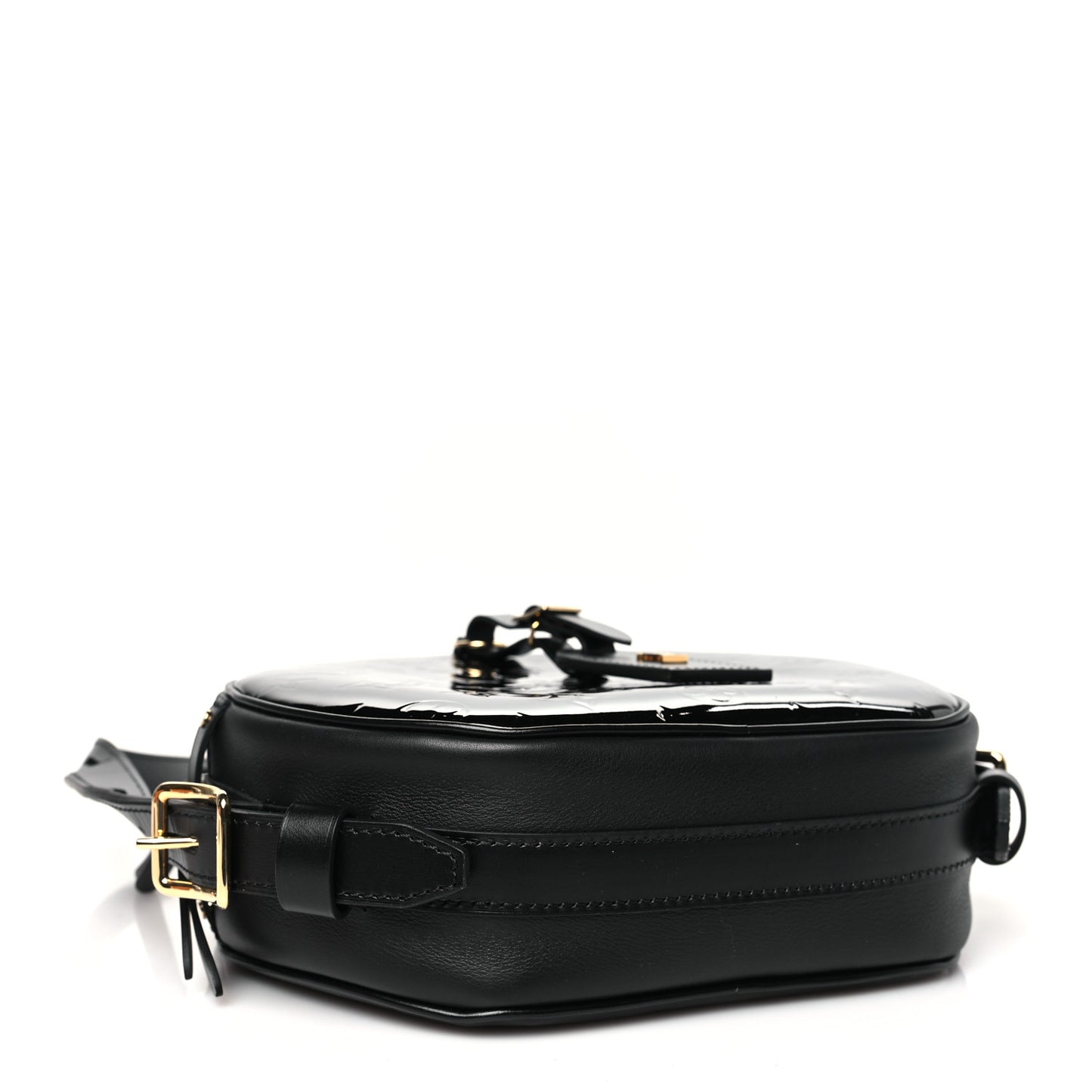 Vernis Boite Chapeau Souple MM Black