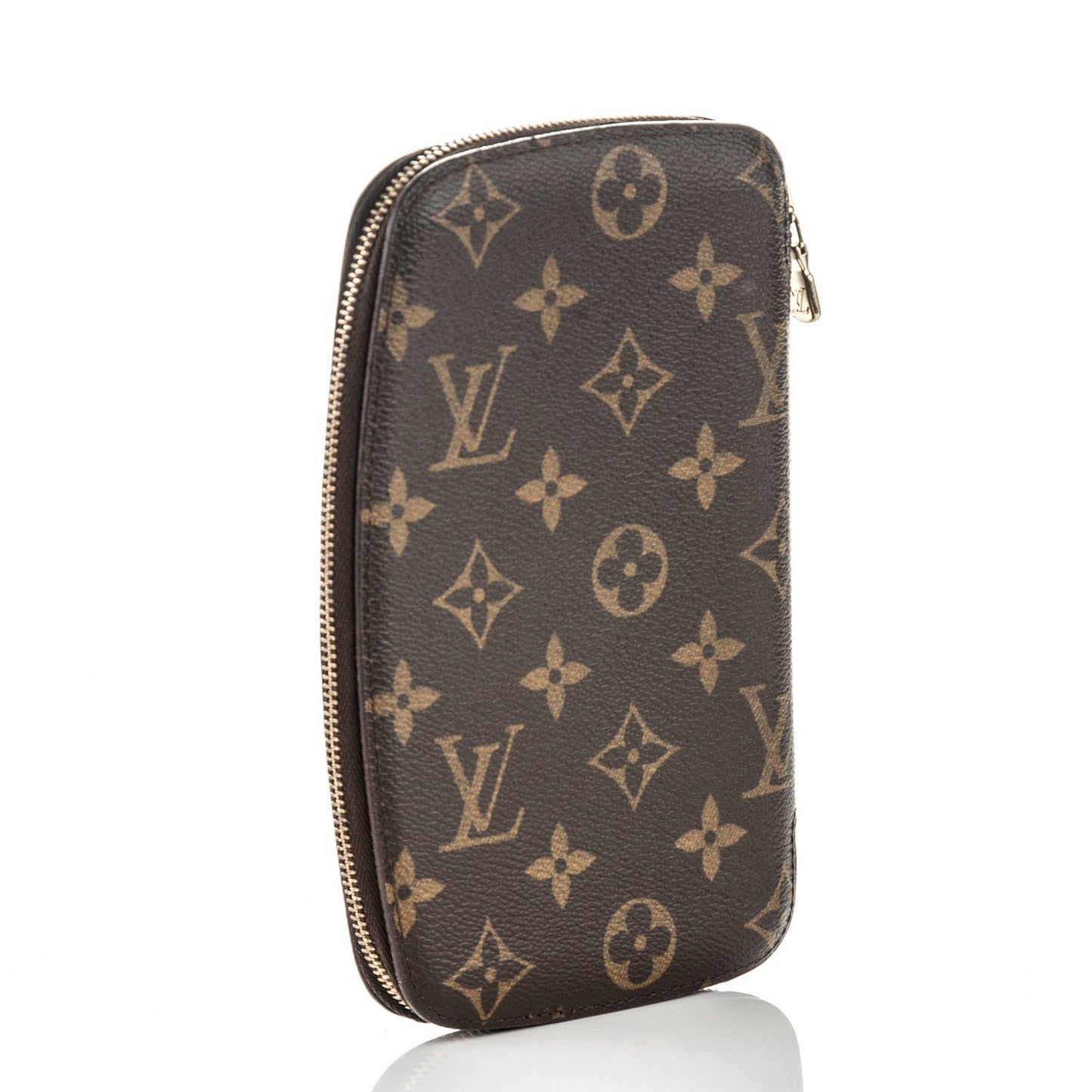 Monogram Geode Organizer Zippy Wallet