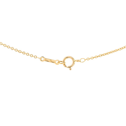 Tiffany 18K Yellow Gold Mini Paloma Picasso Loving Heart Pendant Necklace 5 of 5