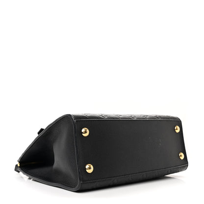 Louis Vuitton Empreinte Pont Neuf MM Black 4 of 12