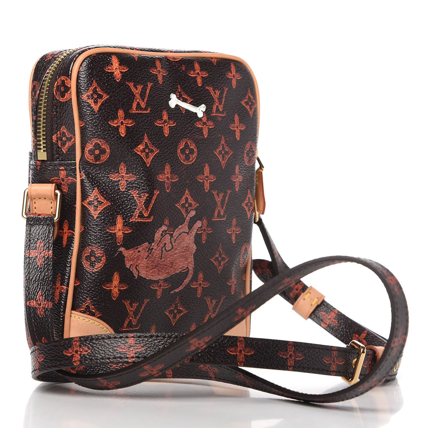 Catogram Large Paname Marron