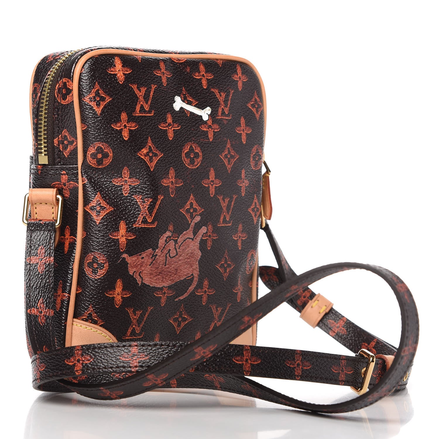 Louis Vuitton Catogram Large Paname Marron 3 of 11