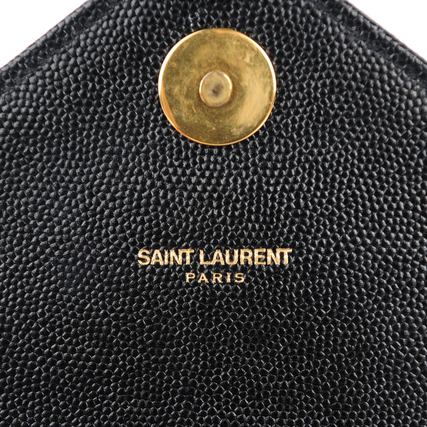Saint Laurent Grain De Poudre Matelasse Chevron Large Monogram Satchel Black 7 of 8