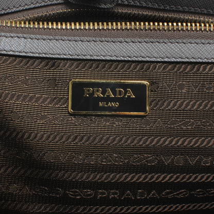Prada Saffiano Lux Tote Argilla 6 of 7