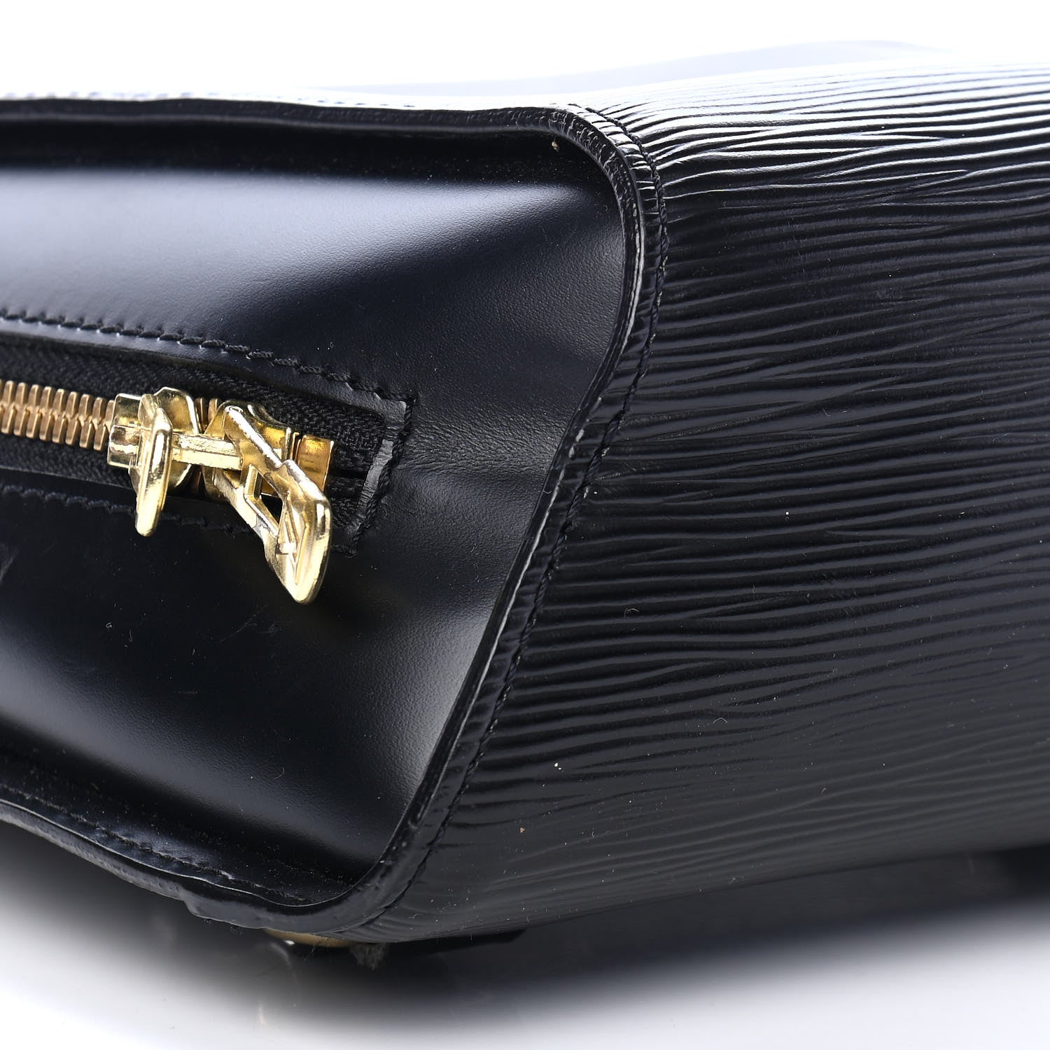 Louis Vuitton Epi Mabillon Backpack Black 9 of 10