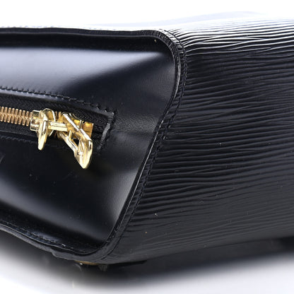 Louis Vuitton Epi Mabillon Backpack Black 9 of 10