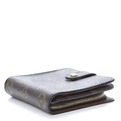 Louis Vuitton Monogram Compact Zippe Zipped Wallet 4 of 14