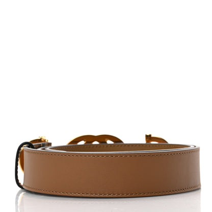 Gucci Calfskin Zumi 30mm Belt 75 30 75 30 Taupe 2 of 4