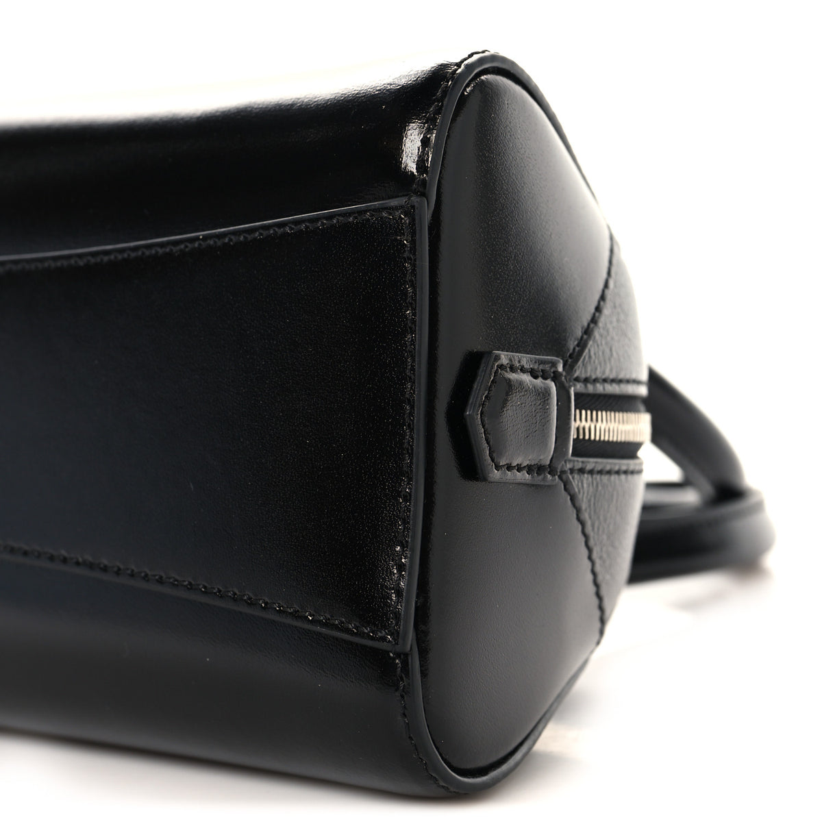 Givenchy Box Calfskin East West Mini Antigona Black 9 of 9