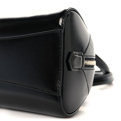 Givenchy Box Calfskin East West Mini Antigona Black 9 of 9