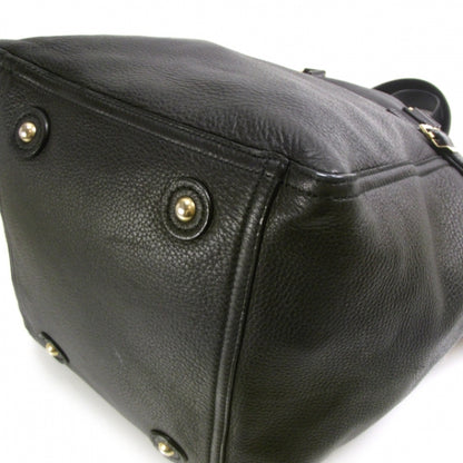 Saint Laurent Leather Large Downtown Tote Black 5 of 11