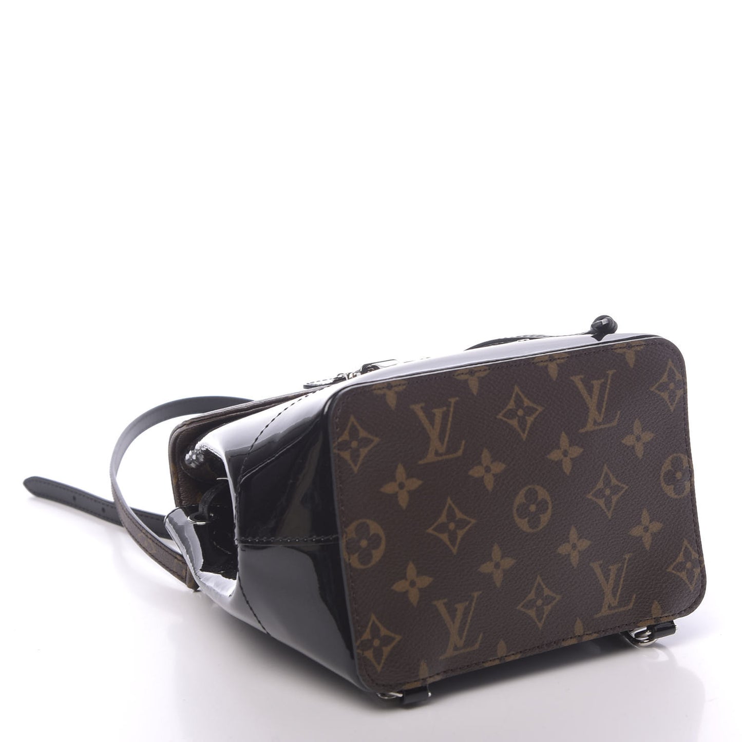 Patent Monogram Hot Springs Backpack Black