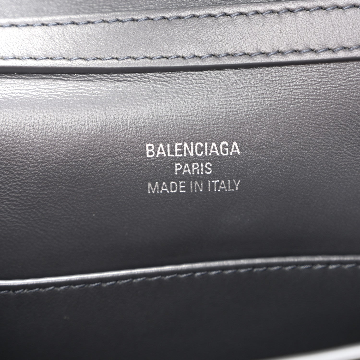 Balenciaga Natural Smooth Calfskin Mini Rodeo Top Handle Handbag Grey 6 of 9
