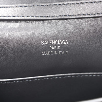 Balenciaga Natural Smooth Calfskin Mini Rodeo Top Handle Handbag Grey 6 of 9