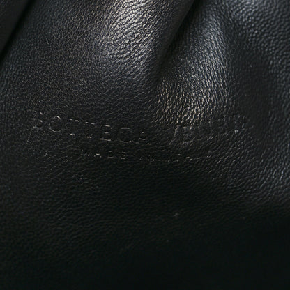 Bottega Veneta Nappa Maxi Intrecciato The Pouch Oversized Clutch Black 6 of 10