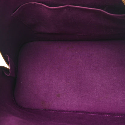 Louis Vuitton Vernis Alma PM Magenta 5 of 9