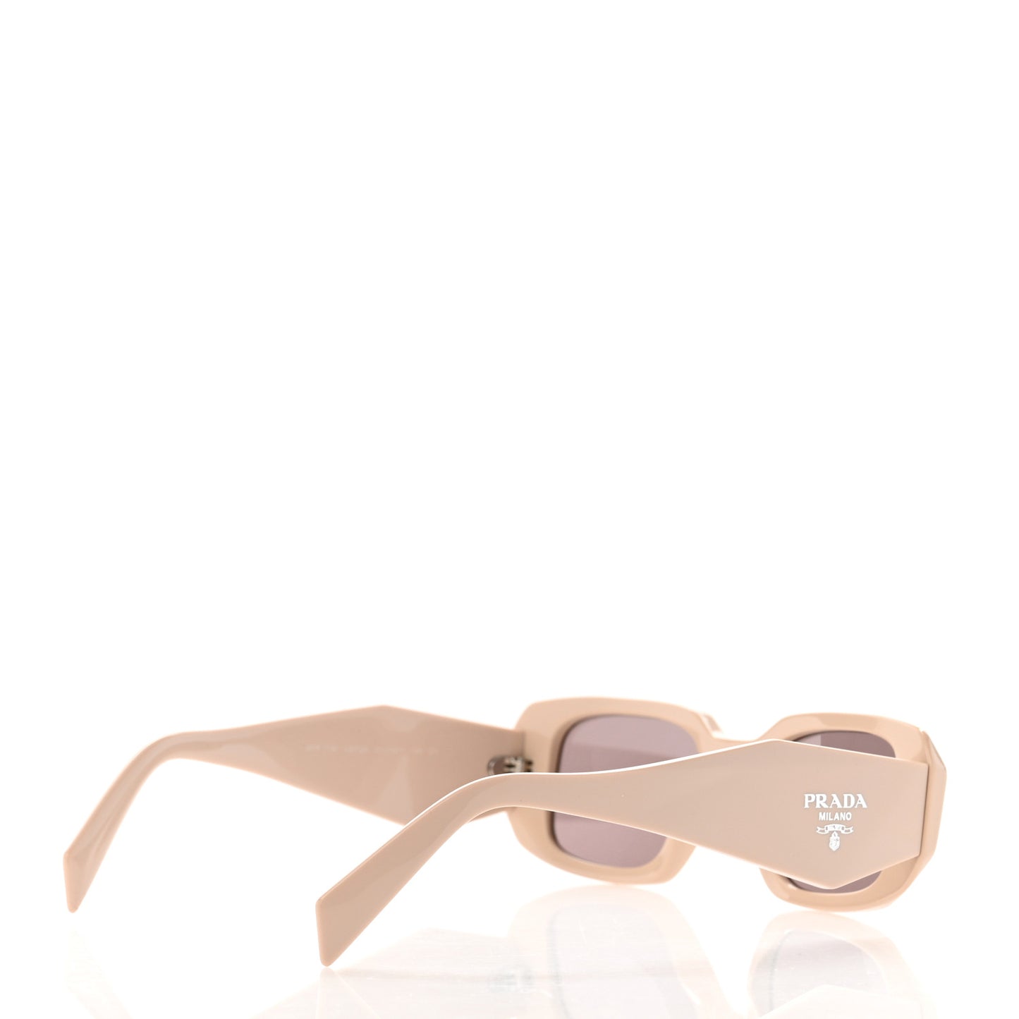 Acetate Symbole Sunglasses SPR 17W Plum Beige