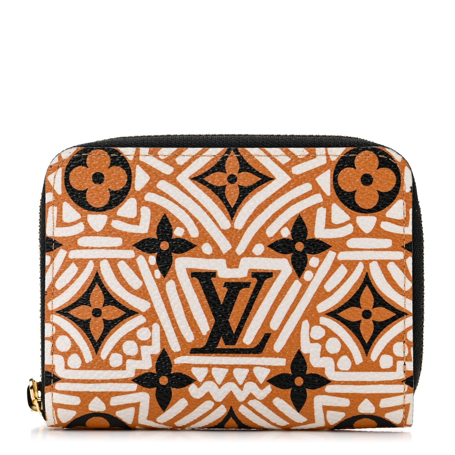 Monogram Giant Crafty Zippy Coin Purse Creme Caramel