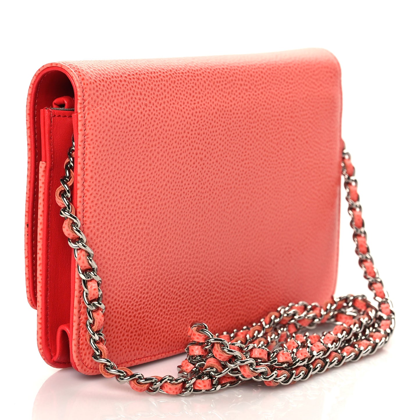 Caviar Timeless CC Wallet On Chain WOC Coral