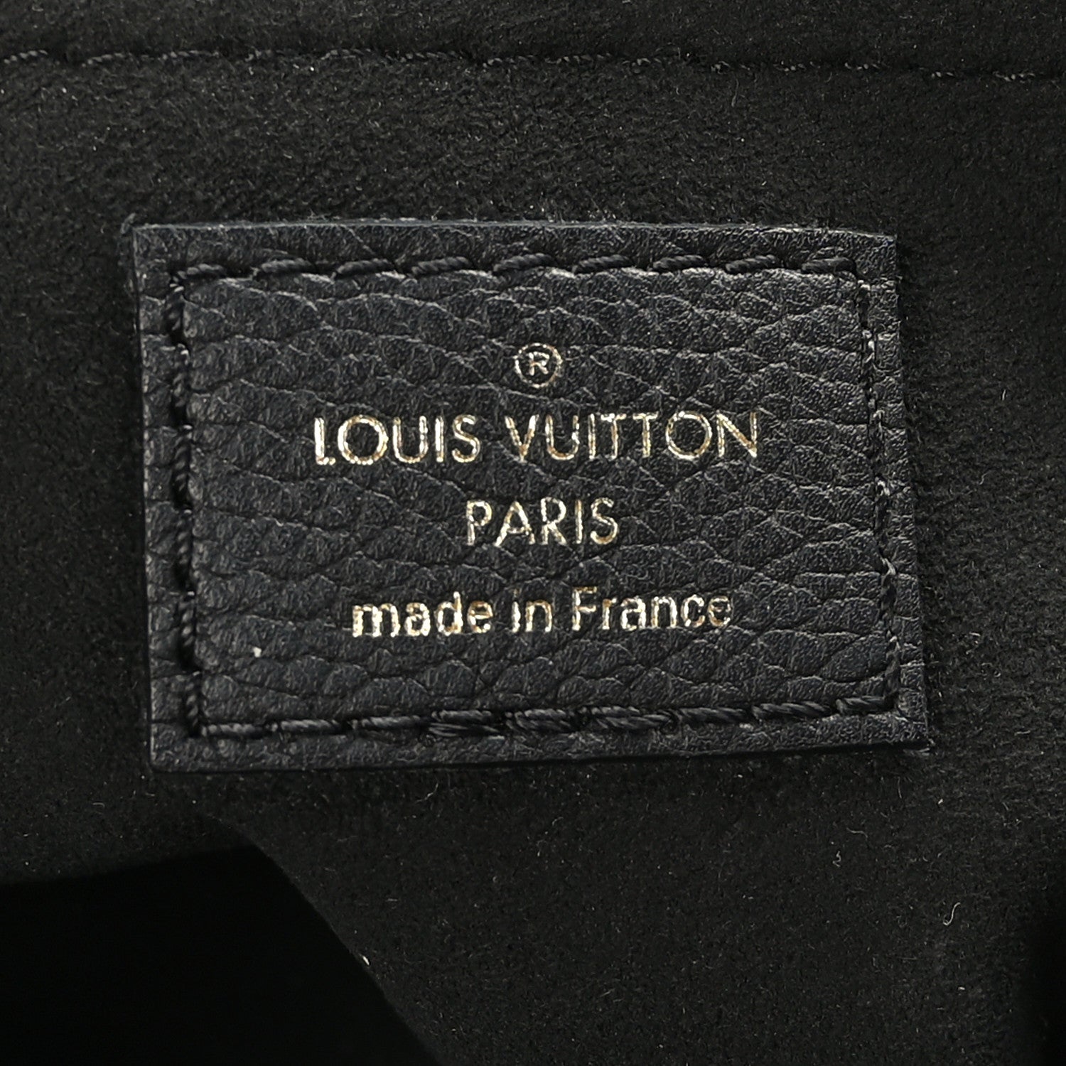 Louis Vuitton Grained Calfskin Lockme Tender Black 6 of 9