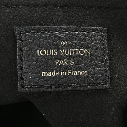 Louis Vuitton Grained Calfskin Lockme Tender Black 6 of 9