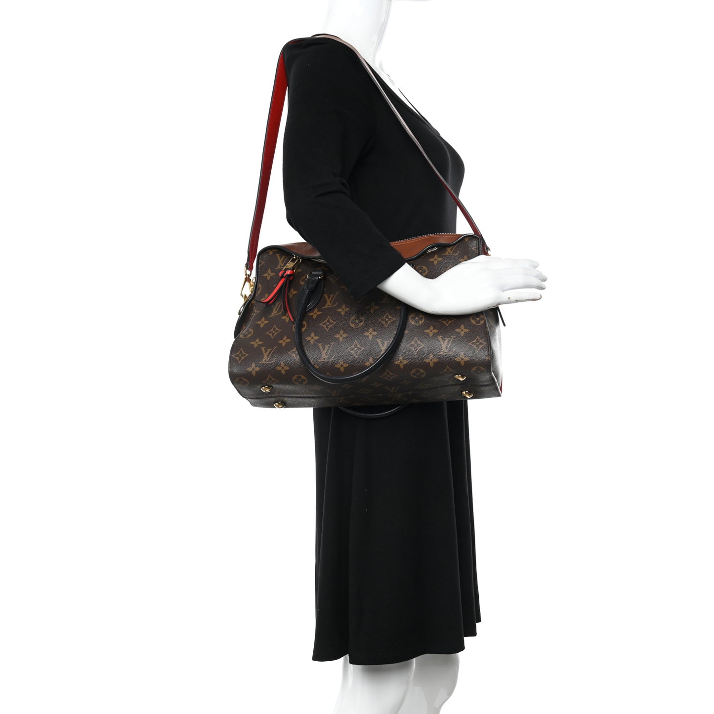 Monogram Tuileries Caramel Rouge