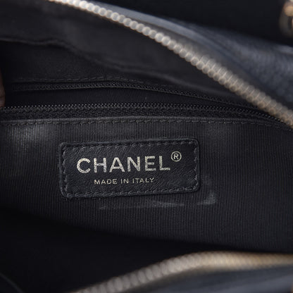 Chanel Caviar Quilted Petit Timeless Tote PTT Black 6 of 16