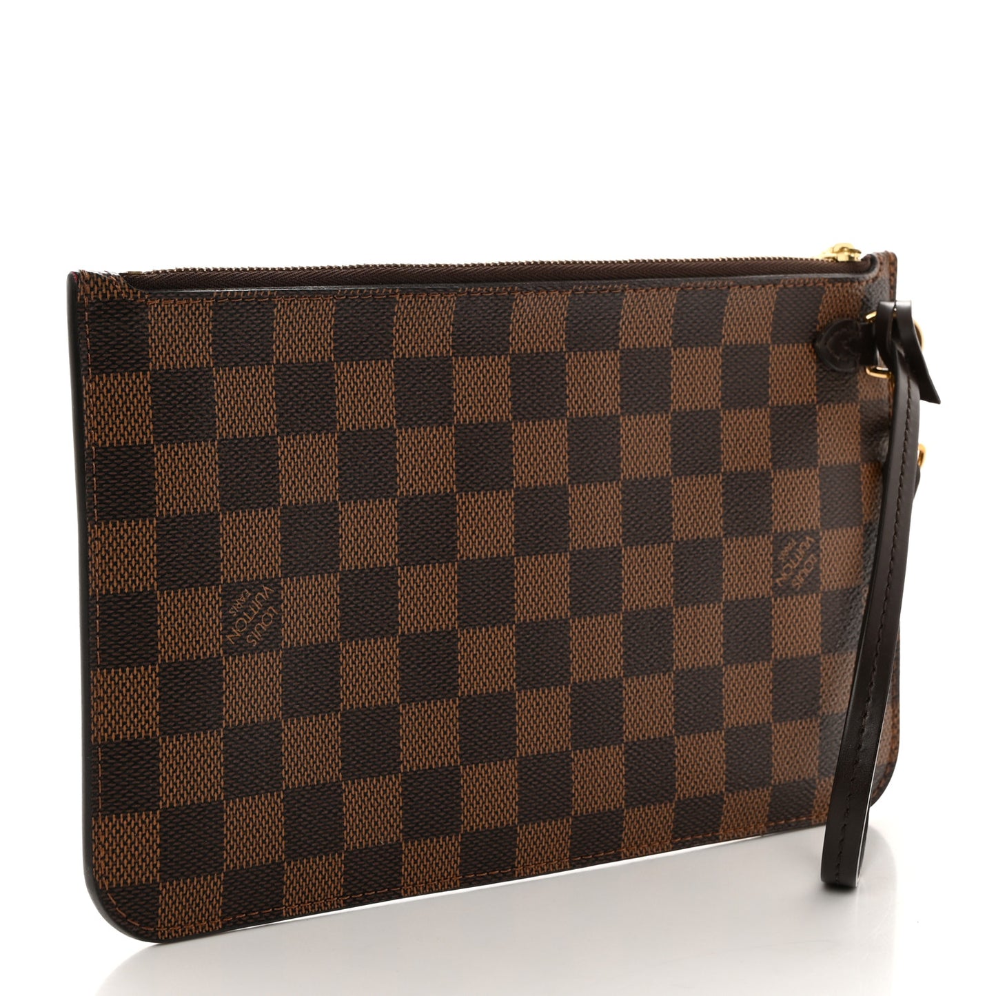 LOUIS VUITTON Damier Ebene Neverfull MM GM Pochette