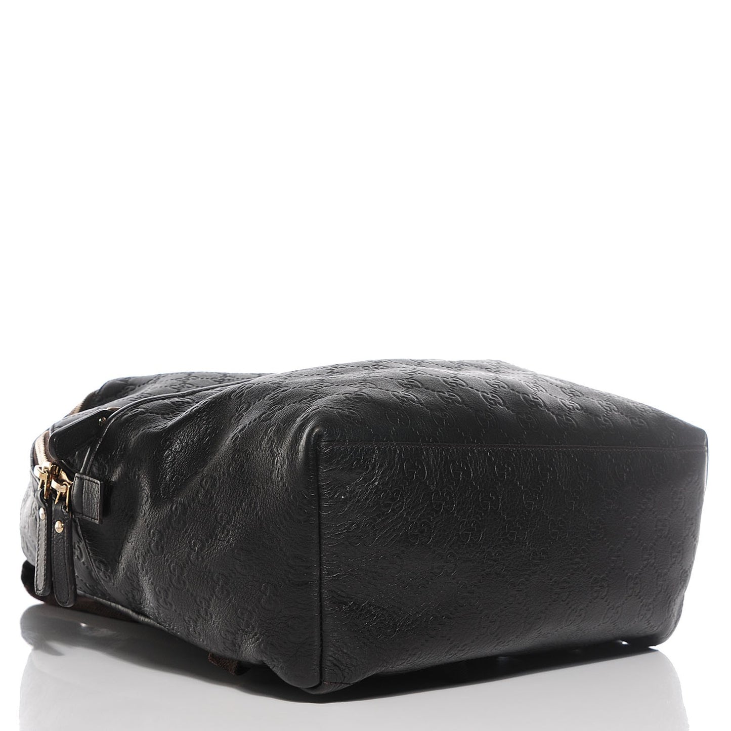 Guccissima Medium Classic Backpack Black