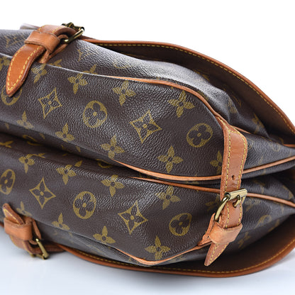 Louis Vuitton Monogram Saumur 30 9 of 18