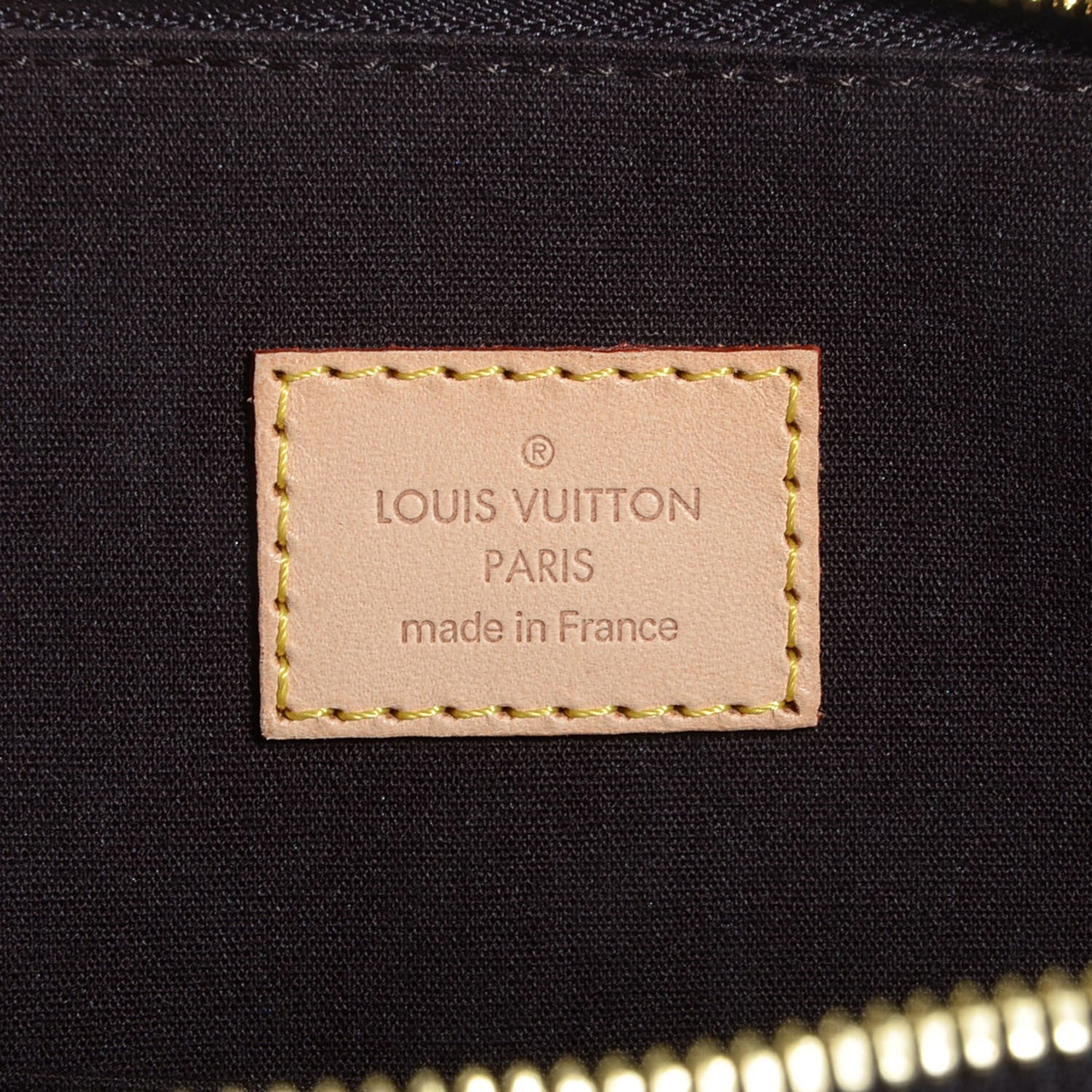 Louis Vuitton Vernis Alma PM Amarante 6 of 7