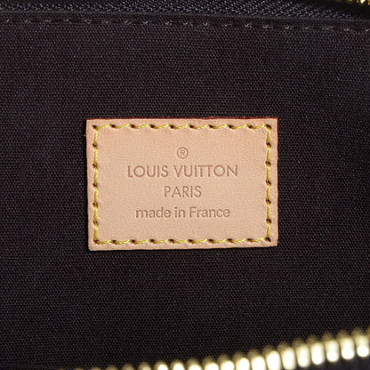 Louis Vuitton Vernis Alma PM Amarante 6 of 7