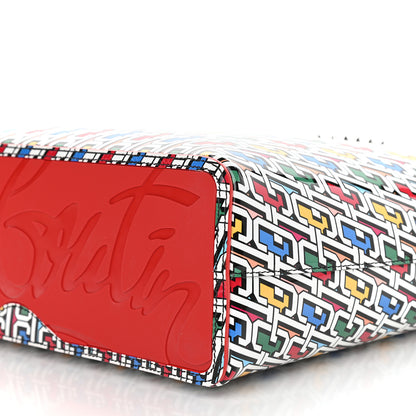 Christian Louboutin Patent Calfskin Small East West Cabata Tote Multicolor 9 of 9