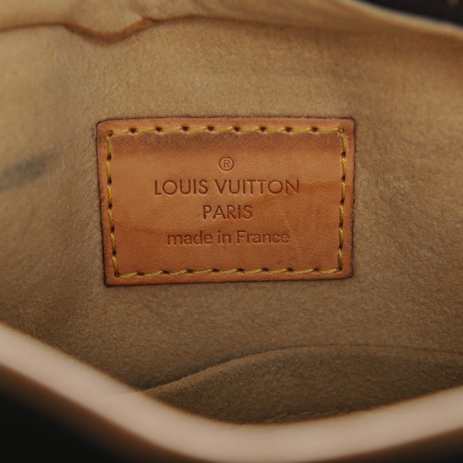 Louis Vuitton Monogram Hudson GM 6 of 10