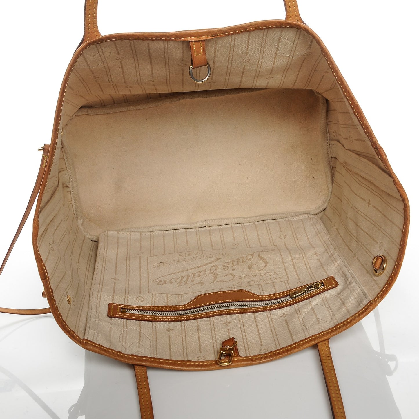 Damier Azur Neverfull MM