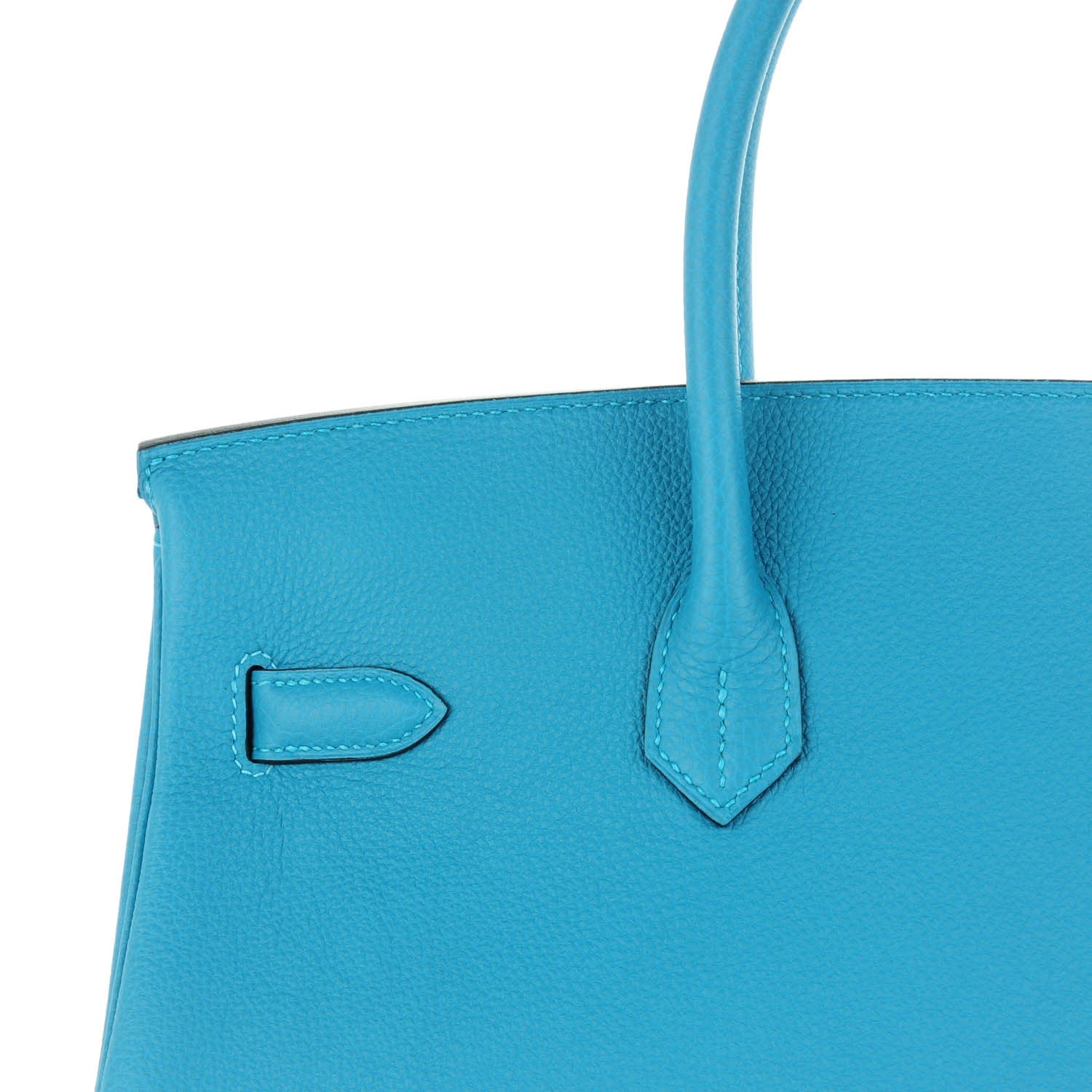 Hermes Togo Birkin 35 Turquoise 2 of 20