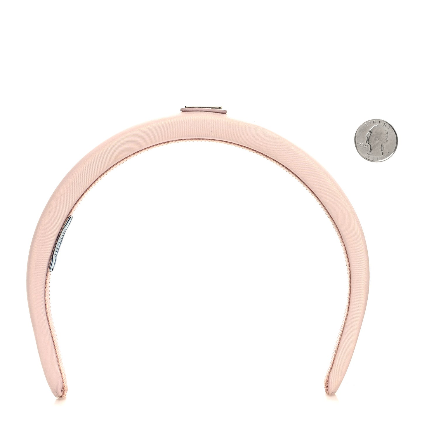 Re-Nylon Triangle Logo Headband Deserto
