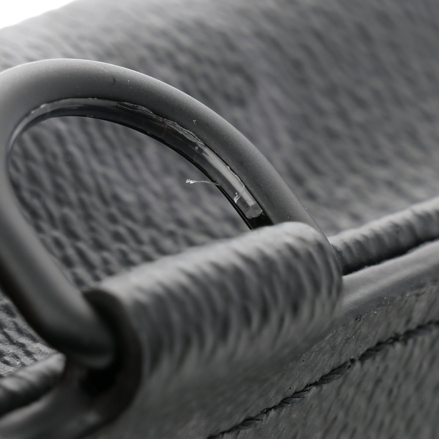 Monogram Eclipse Saumur Slingbag Black