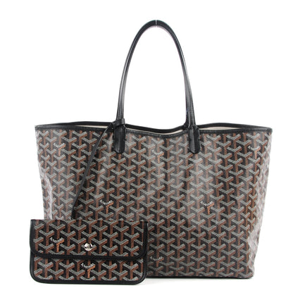 Goyard Goyardine Saint Louis PM Black 1 of 8