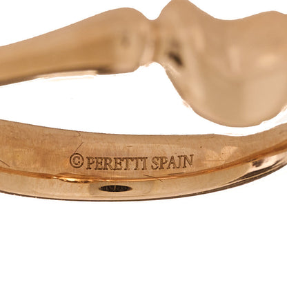 Tiffany 18K Rose Gold Elsa Peretti Bean Ring 53 6.25 6 of 6