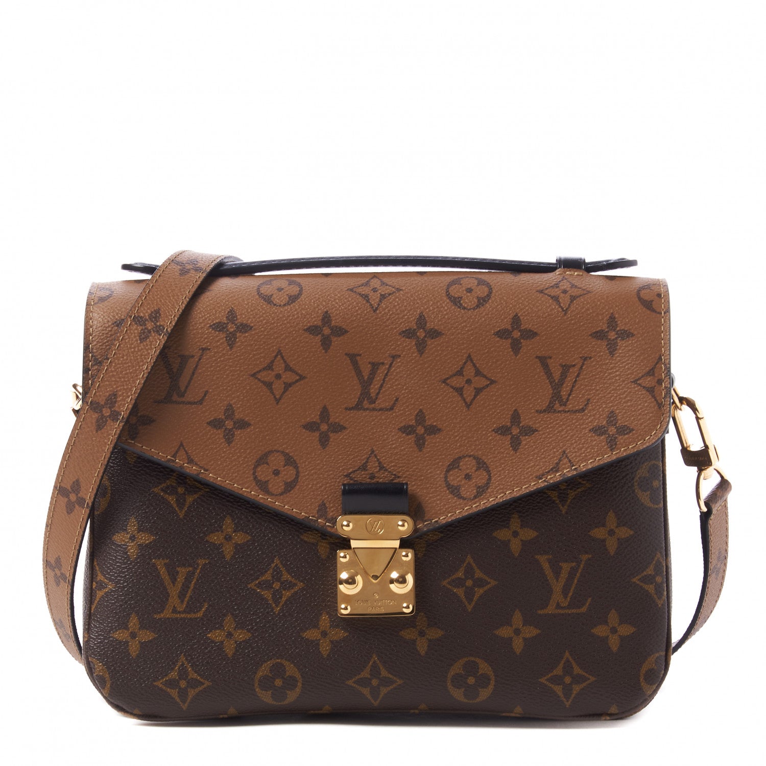 Louis Vuitton Reverse Monogram Pochette Metis 1 of 8